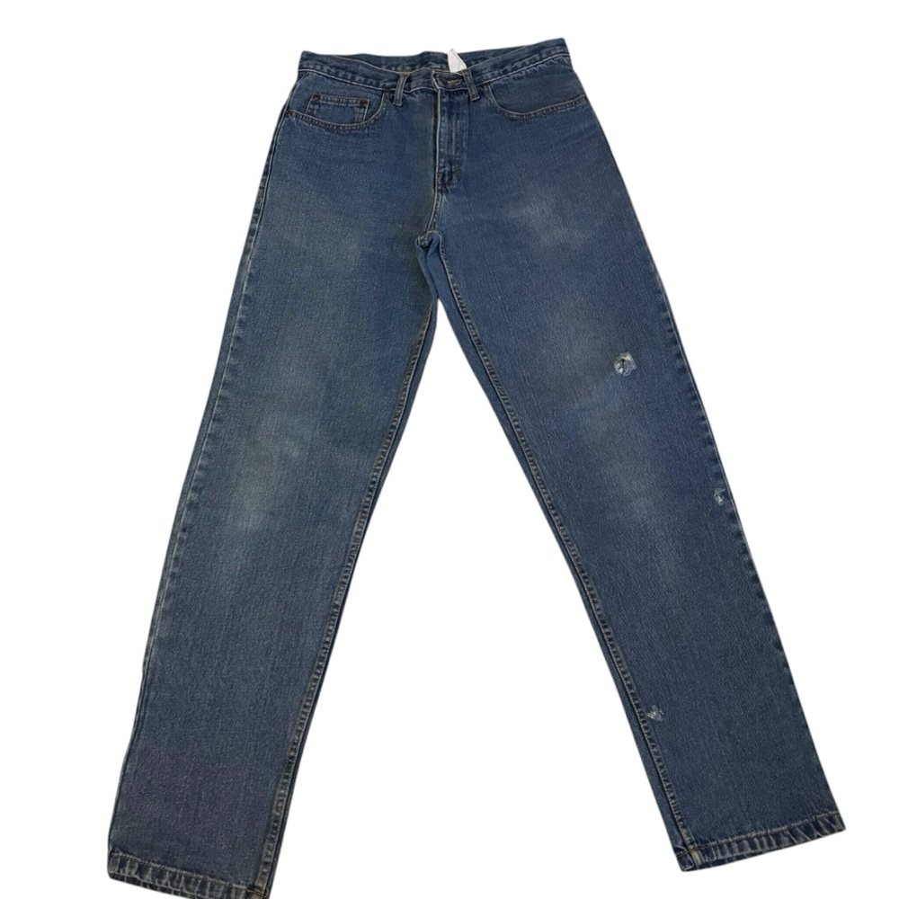 VTG Real Workwear Classic Blue Men's Jeans Size 32X36